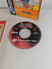 Sega Saturn - Blazing Dragons - OVP CIB