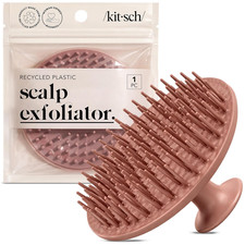 Kitsch Scalp Massager for Hair Care - Scalp Scrubber, Shampoo Brush  Exfoliator
