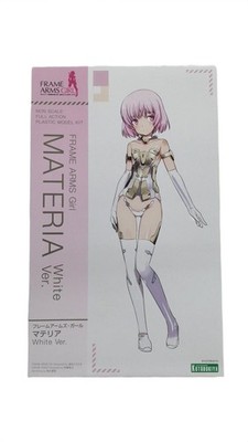 Kotobukiya Materia WHITE VER. Frame Arms Girl