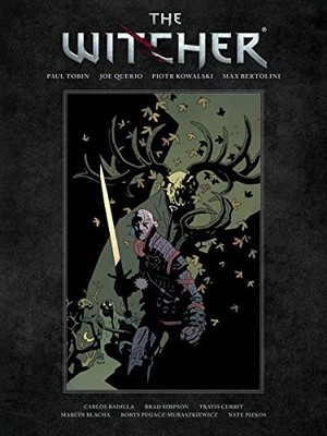 THE WITCHER LIBRARY EDITION VOLUME 1 By Paul Tobin & Joe Querio - Hardcover NEW