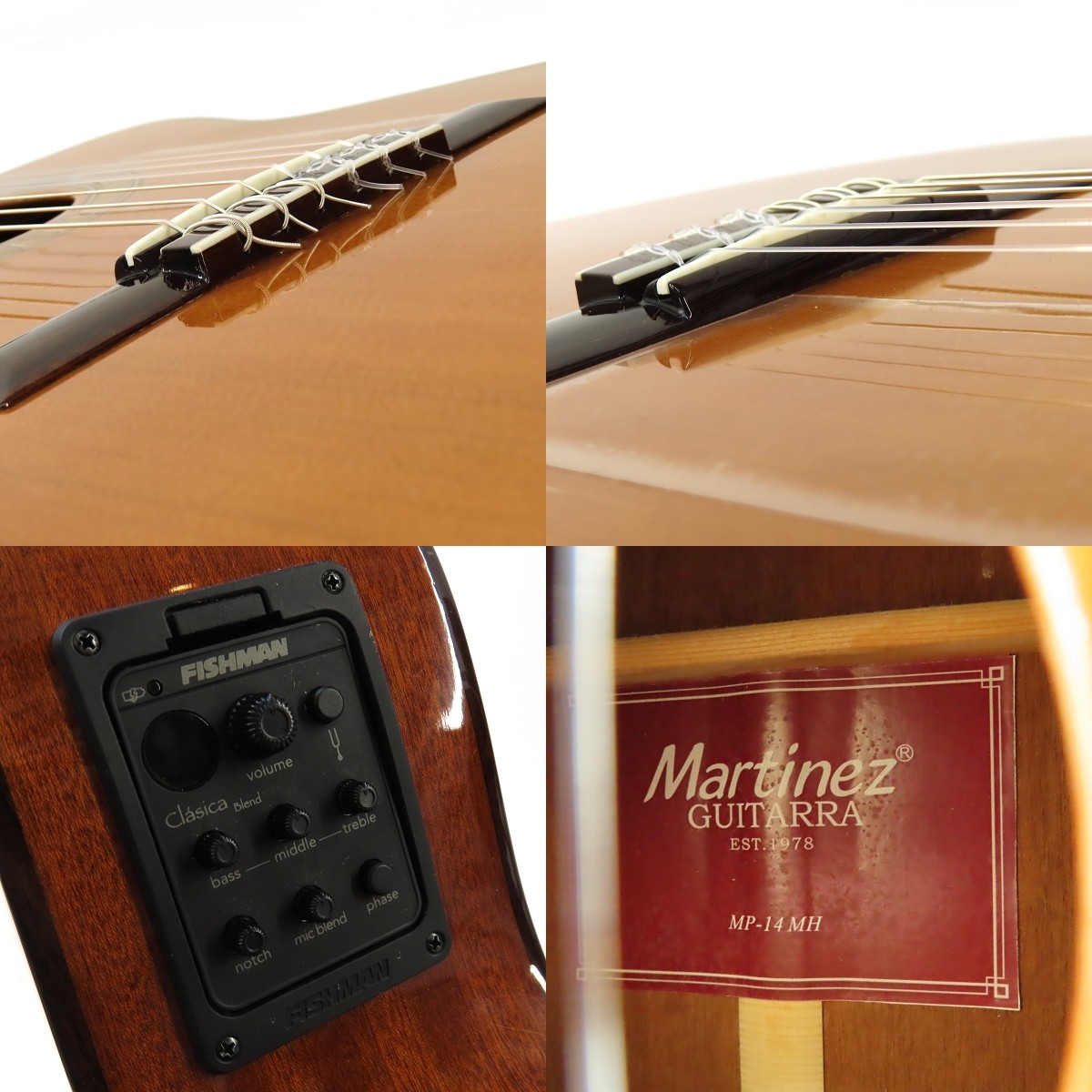 Martinez MP-14 MH Acoustic Electric Guitar | eBay
