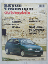 Revue technique Seat CORDOBA