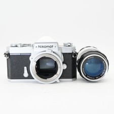 Good condition operational check completed Nikon Nikomat FTN with NIKKOR Q Auto