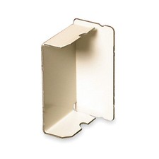 LEGRAND V2410B PK 5 Blank End,Ivory,Steel,Ends 3YY79