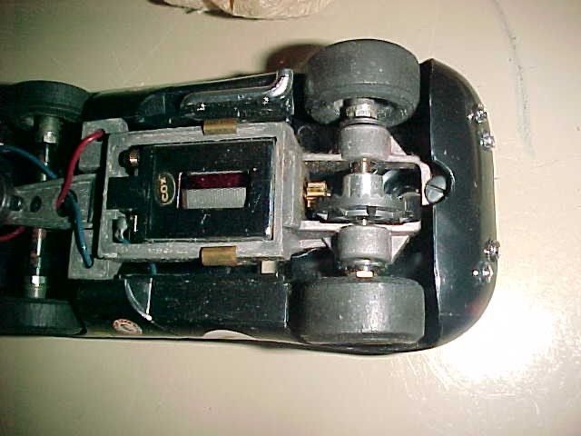 COX CHEETAH black SLOT CAR 1:32 - DECALS - PICTURE BOX - BILL THOMAS ...