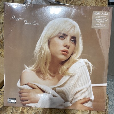 Billie Eilish Vinyl Happier than Ever - Black 
