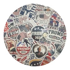 50 PCS President Donald Trump MAGA USA GRAFFITI Sticker Decals 2-3 LOT T9