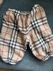 Burberry Plaid Pants Baby Boy 12 Months — photo 2