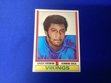 1974 Topps #113 Chuck Foreman RC NM/MT Rookie Card Vintage NFL Card
