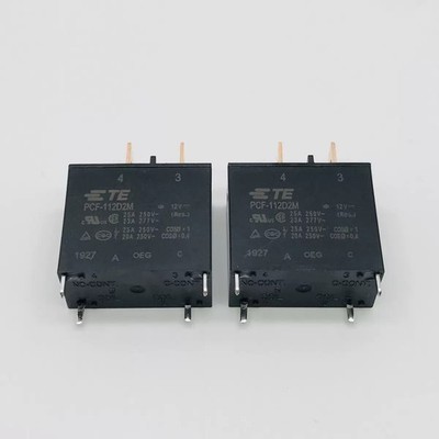 1PC NEW PCF-112D2M Power Relay 25A 250VAC 4 Pins equivalent as FTR-K3JB012W
