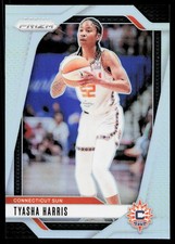 2024 Panini Prizm WNBA #102 Tyasha Harris Silver Prizms