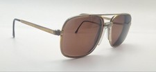 Vintage Gold Silver Pilot Sunglasses FRAMES ONLY