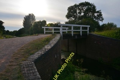 Photo A2 Taunton Deane : Bridgwater & Taunton Canal - Foxhole Bridge Ham c2016
