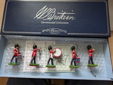 Britains model Set 00090 Scots Guards Drum & Bugle Set