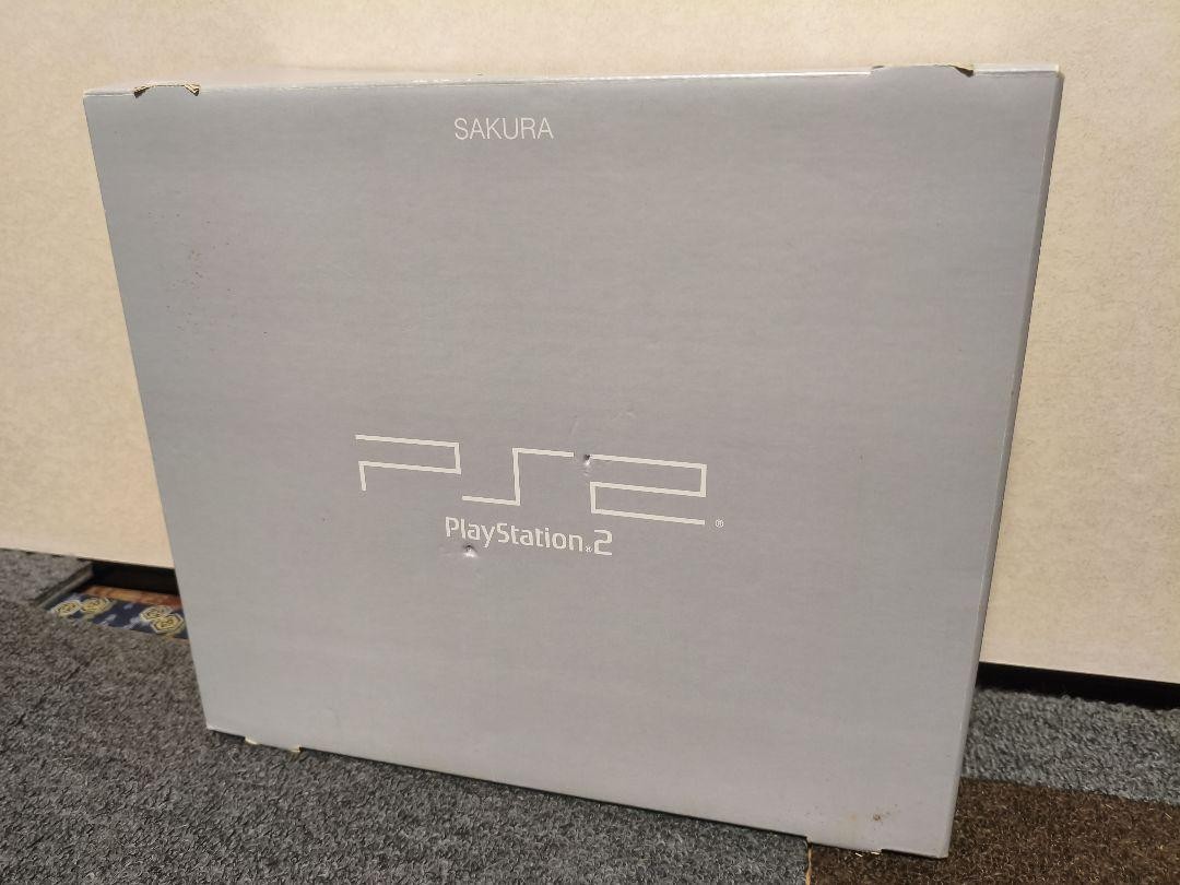 SONY PlayStation 2 PS2 SAKURA Limited Edition Game Console