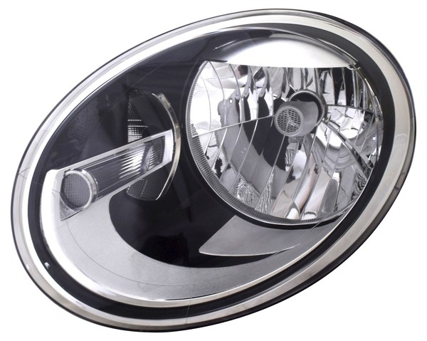 Scheinwerfer Links FüR Vw Beetle 5C 2011-2019 H4 Tagfahrlicht Stellmotor Lwr-image