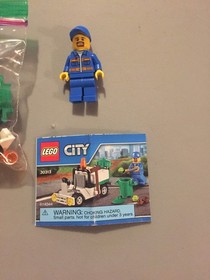 LEGO City Garbage Truck 30313 100% Complete