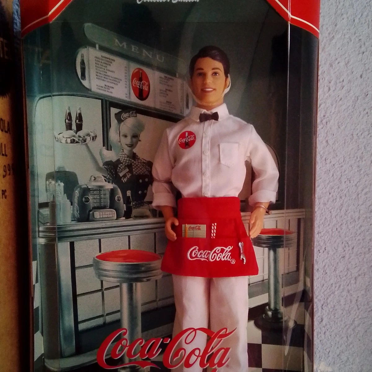 Coca-Cola 1999 Year Manufactured Barbie Dolls & Doll Playsets