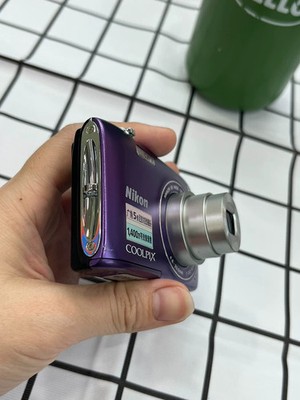 Nikon COOLPIX S3100 Purple 14.0MP 5X Optical Zoom Compact Digital