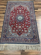 ✔ Isfahan | 107 x 162 | Handgeknüpft | Orientteppich | Carpet | Rug 🌸