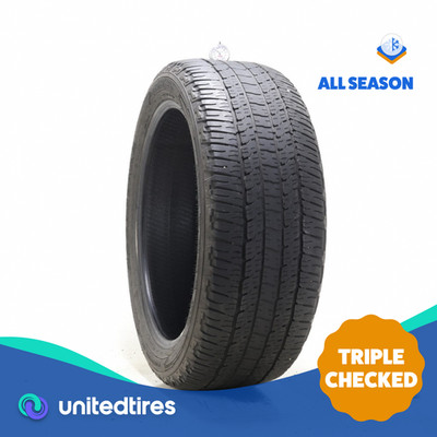 Used 285/45R22 Goodyear Wrangler Fortitude HT 114H - 5/32
