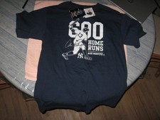 New York Yankees A-Rod Alex Rodriguez #13 600 Home Run Club T-Shirt • L