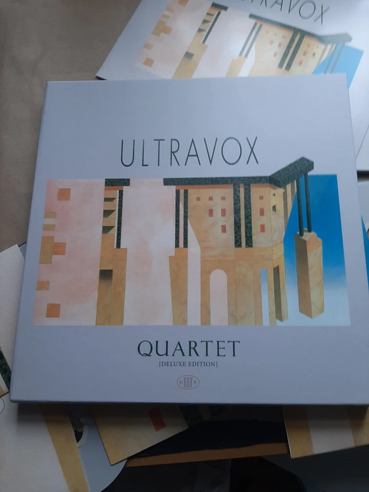 Ultravox – Quartet (6 CD + DVD AUDIO 5.1 DELUXE BOX SET - UNPLYD) - Image 2 of 3