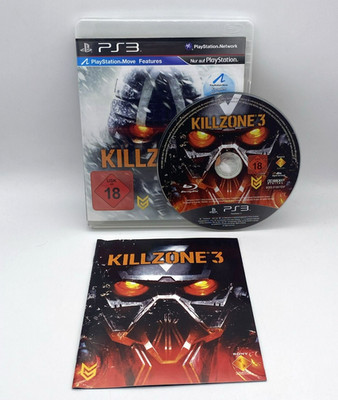 KillZone 3 (Sony PlayStation 3) mit OVP USK 18