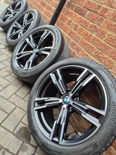 BMW 4 / 3 Series Genuine 848m G20 G21 G22 G23 alloy wheels & Tyres 320i 330d 4
