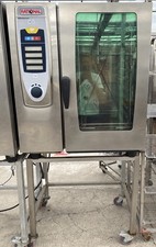 5 Available Scc Rational 10 Grid gas Ovens All Very Good Condition