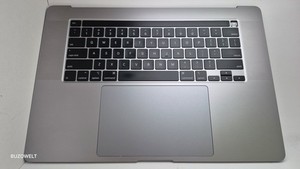 US Tastatur MacBook Pro 16" A2141 2019 Topcase Trackpad Akku 326 LZ  85.1% #166