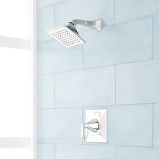 Signature Hardware SHVL8020GPN Vilamonte Shower Trim Only Polished Nickel