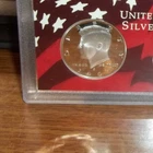 2007 S Silver Proof Kennedy Half Dollar from Proof Set