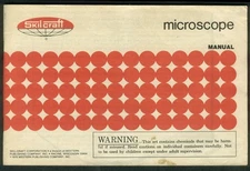 Skilcraft Microscope Manual 1976