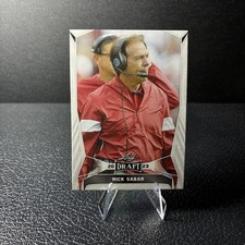 2023 Leaf Draft - Nick Saban #26 Alabama Crimson Tide NCAAF