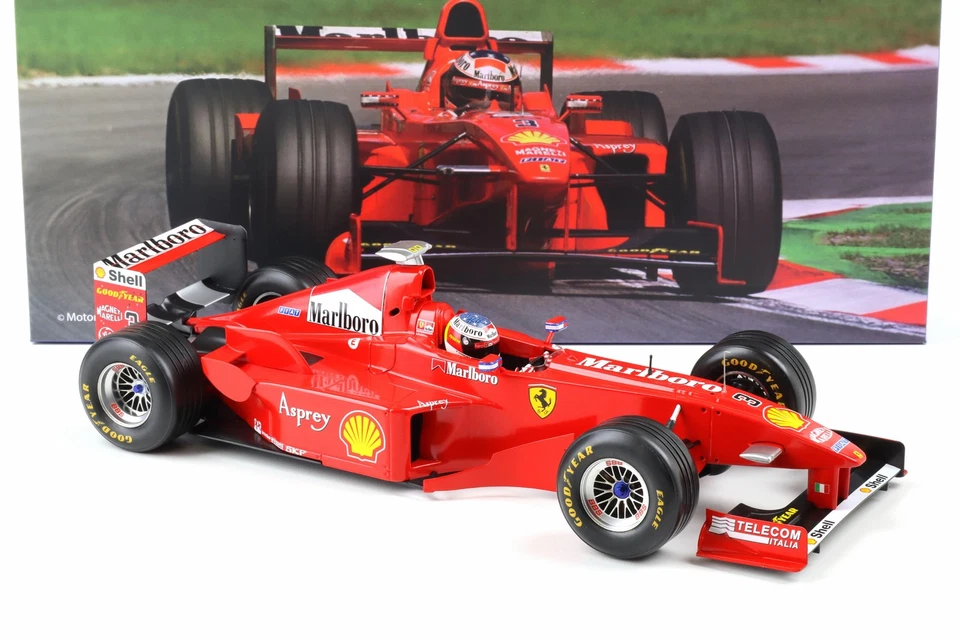 1:12 WERK83 Ferrari F300 Vincitore Monza GP Italiano F1 M.Schumacher 1998 #3 - Immagine 2 di 4