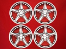 Jdm Lightweight Prodrive Gc-05a Used Wheels 4book 78j 17-inch Pcd 114 No Tires