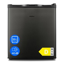 MEDION Mini congelatore (capacità 33 litri, altezza 51 cm, piedini