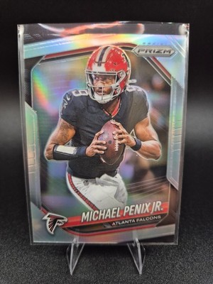 2025 Panini Prizm Michael Penix Jr. #56 Silver Falcons