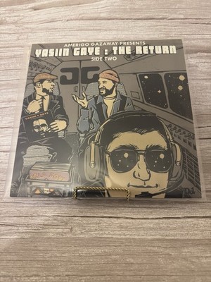Amerigo Gazaway   Yasiin Gaye: The Return 2x Vinyl LP Soul Mates Mos Def Marvin