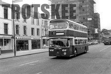 35mm Negative Belfast Daimler Fleetline Potters 710 710UZ c1967