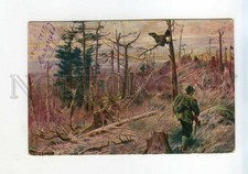 528175 FROMME Hunter HUNT Black grouse Tetrao capercaillie Bird POST 1910 Serbia