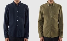 GANT RUGGER Men's Green Dobby Check Button Down 344970 Size M $145 NWT