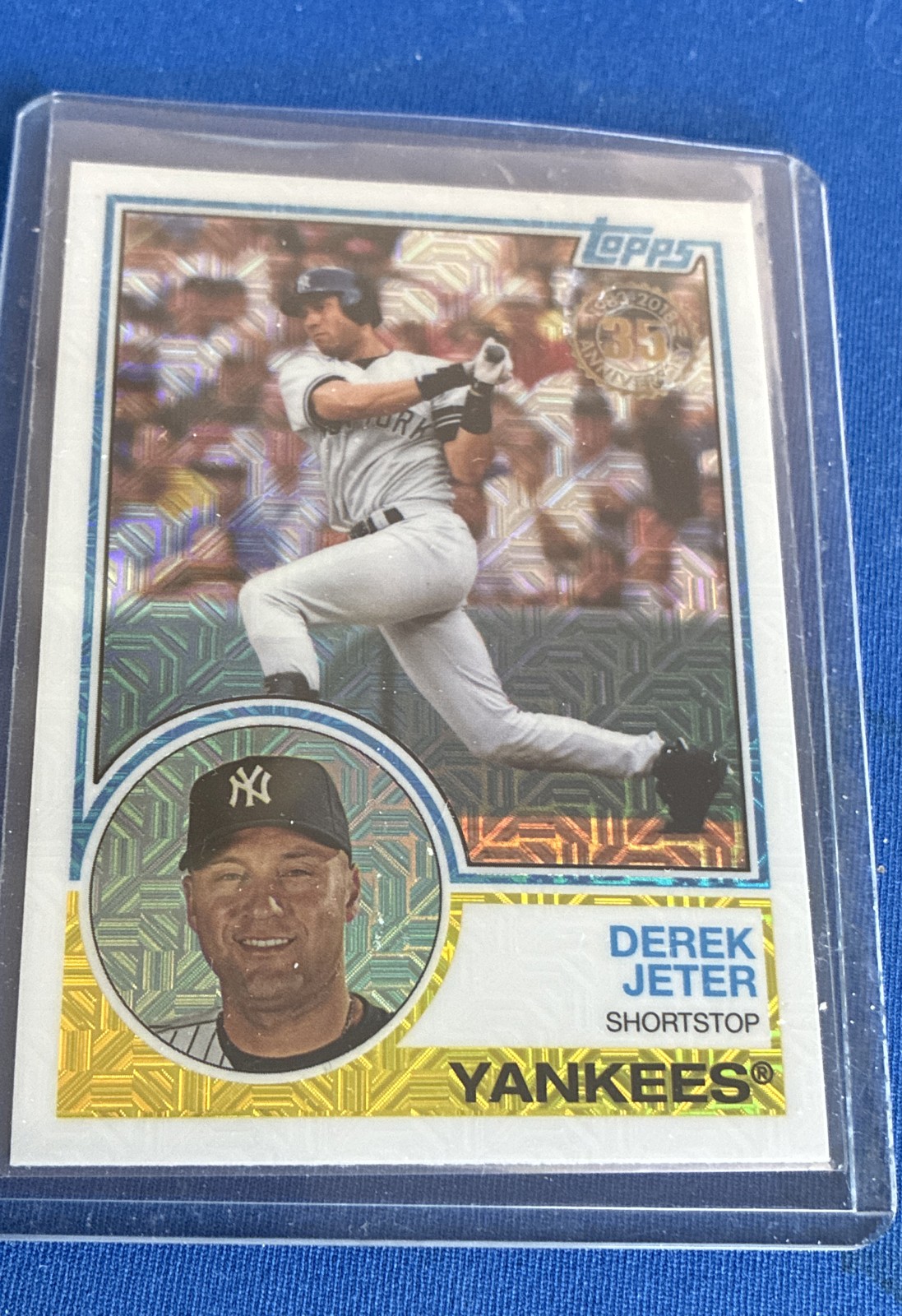 2018 Topps - Silver Pack 1983 Topps Design Chrome Series 1 Derek Jeter #1