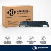 Blende StossfÄNger Hinten Diederichs 1280667 FÜR BMW