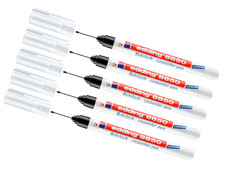 5 x Edding 8850 Bohrlochmarker Tieflochmarker...