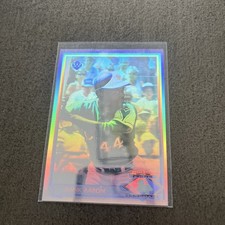 1991 Upper Deck - Heroes of Baseball Hologram Hank Aaron #HH1