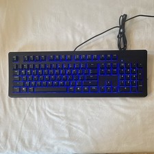 SteelSeries Apex 100 Gaming Keyboard 64435 Wired USB Blue LED Illuminated