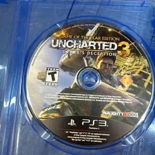 Uncharted 3: Drake's Deception - Sony PlayStation 3 PS3