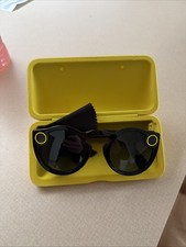 Snapchat Black Spectacles Gen 1 HD Smart Glasses No Charging Cable